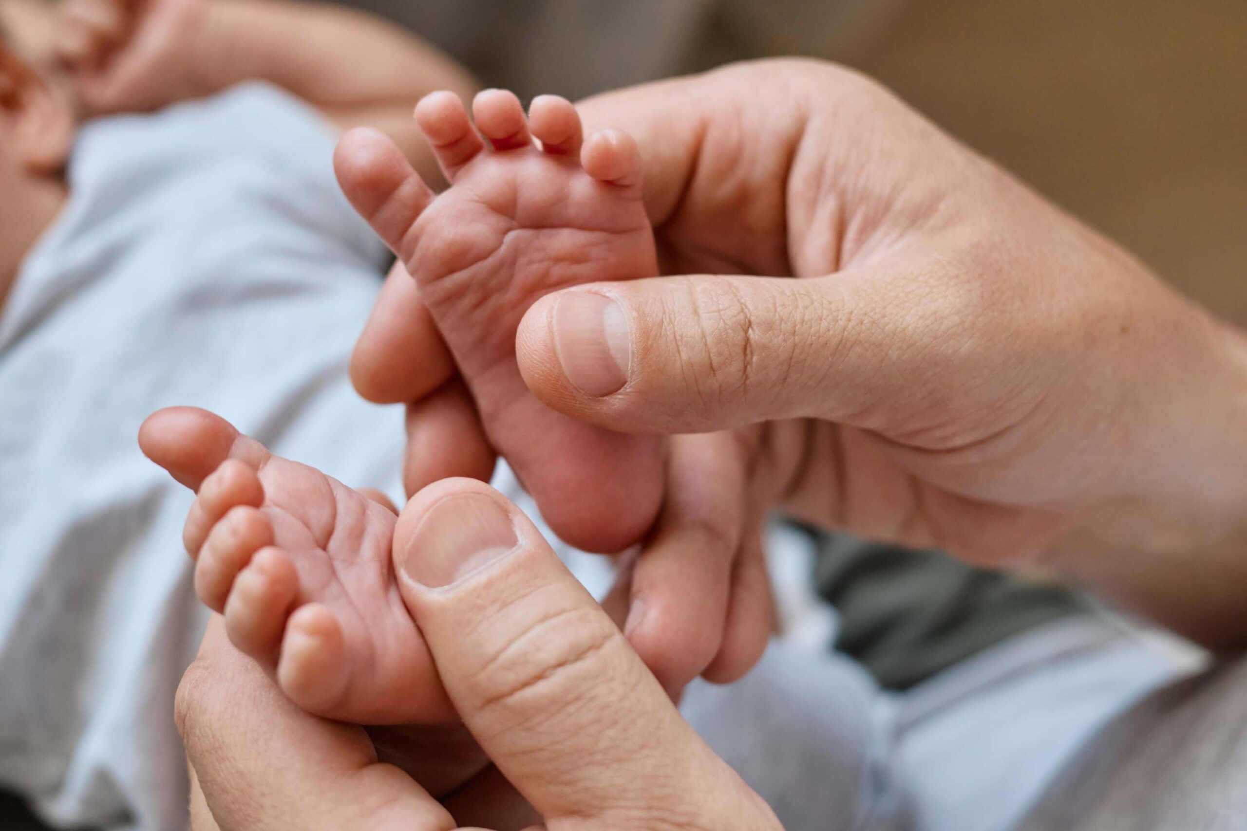 Tocco Dolce: un massaggio per i più piccoli.